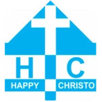 happy christo android application logo